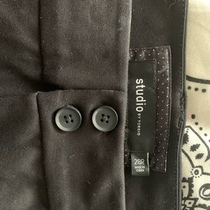 Torrid Dressy Pants. Never worn. Size 28 Regular